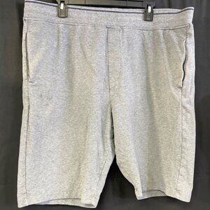Armani Exchange Men's Grey Athletic Shorts Sz XXL SKU 4261